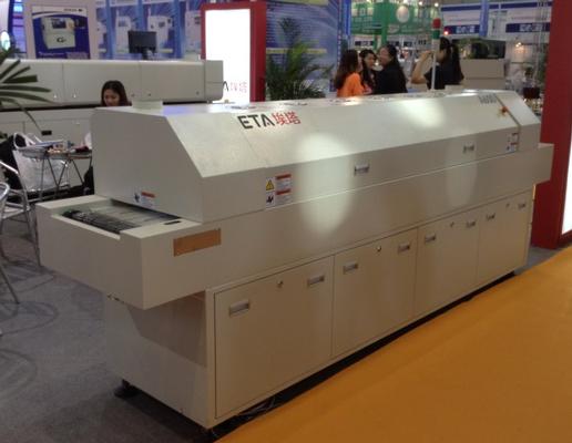 Middle Size Lead Free SMT Reflow Oven for LED A600